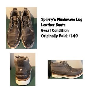 Sperry’s Plushwave Boots